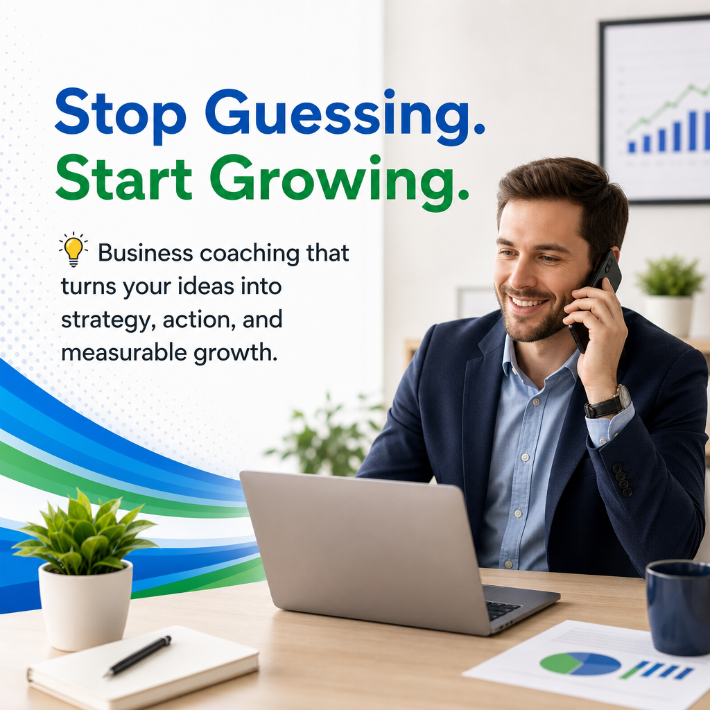 Business Growth - Contact